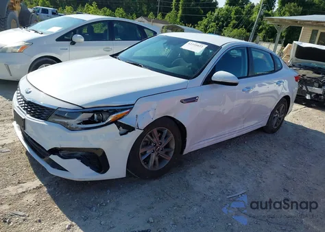 2020 Kia Optima Lx из США, поврежденный, VIN 5XXGT4L31LG380634